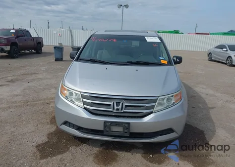 2013 Honda Odyssey Exl from USA, damaged, VIN 5FNRL5H69DB022042